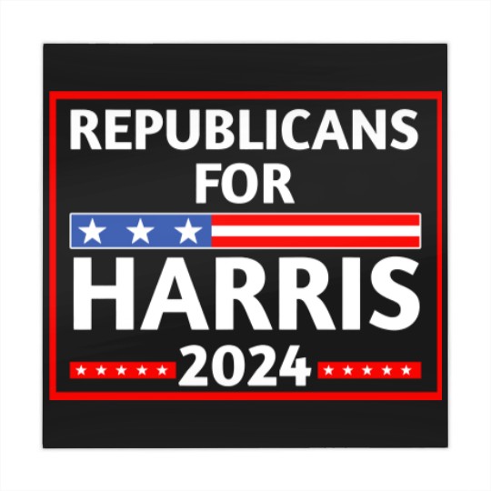 Discover Republicans-for-harris - Republicans For Harris - Mahjong Mats