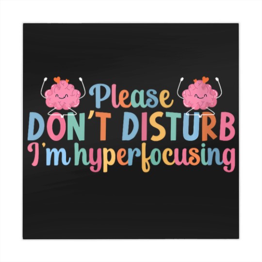 Discover i'm hyperfocusing adhd awareness adhd support adhd warrior Mahjong Mats