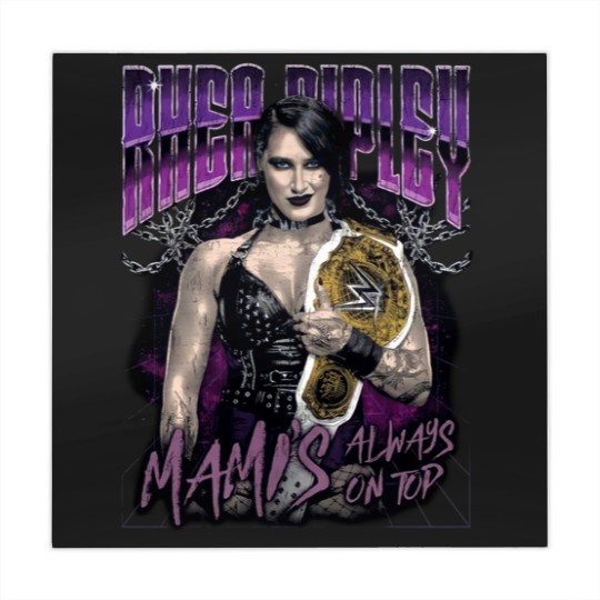 Discover Rhea Ripley Vintage Wrestling Mahjong Mats