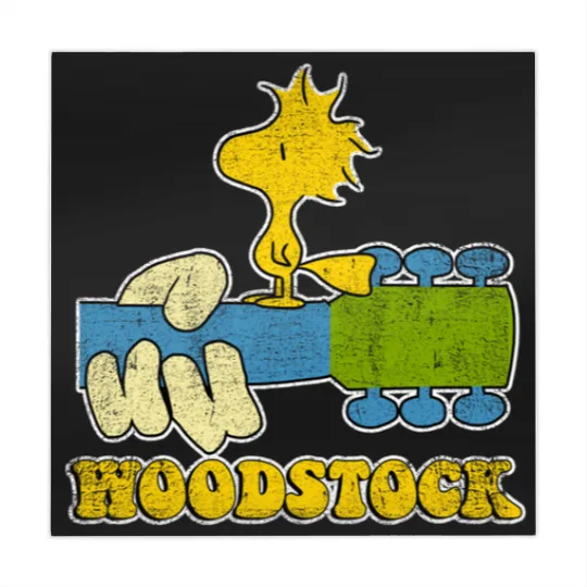 Discover Woodstock, distressed - Woodstock - Mahjong Mats