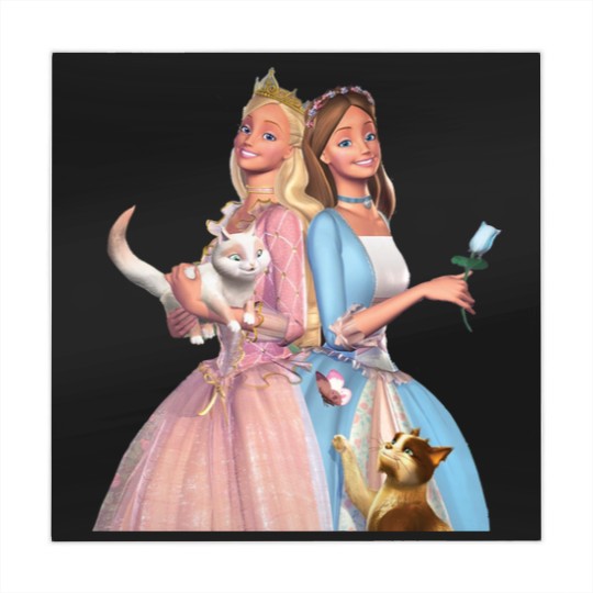 Discover Barbiee Princess and the Pauper   (1) Mahjong Mats