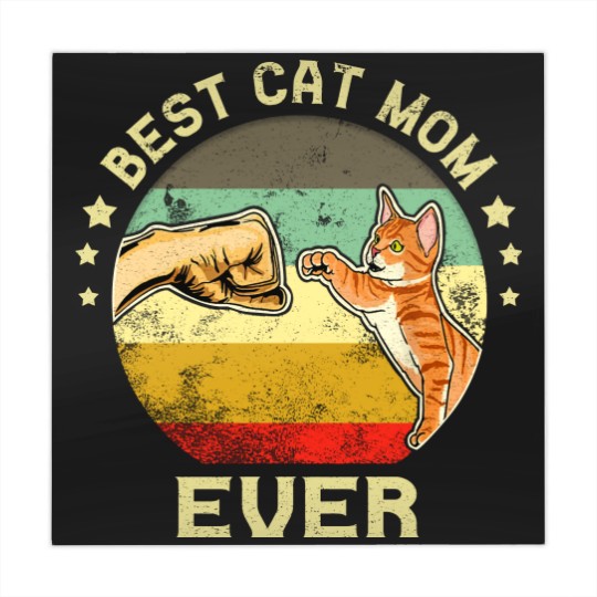Discover BEST CAT MOM EVER - Best Cat Mom Ever - Mahjong Mats