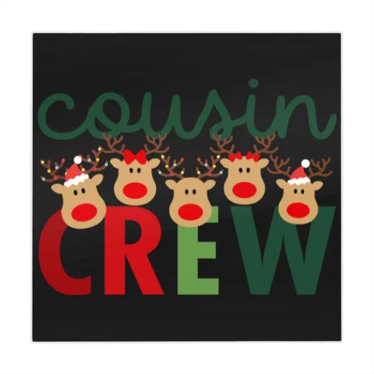 Discover Cousin deer crew Mahjong Mats, Cousin Crew Christmas Mahjong Mats