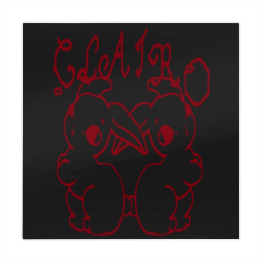 Discover Clairo Merch Store Clairo Bunnies Mahjong Mats (Light Blue)