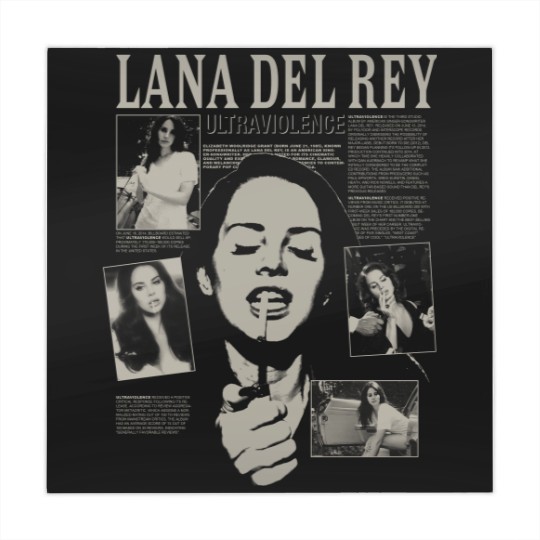 Discover Lana Del Rey Vintage-Mahjong Mats