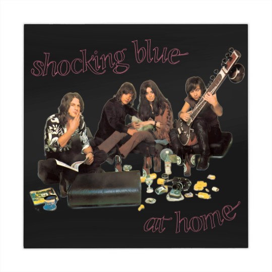Discover Shocking Blue At Home 1989 Mahjong Mats