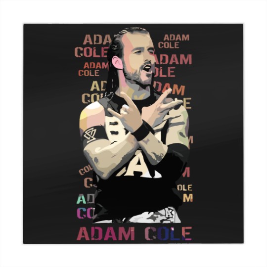 Discover The Power Adam Cole - Adam Cole - Mahjong Mats