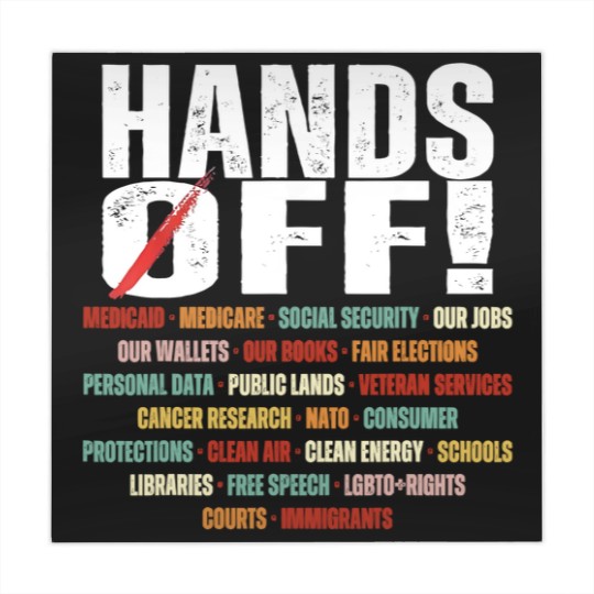 Discover Hands Off Protest Political Activism Activism Save Public Mahjong Mats