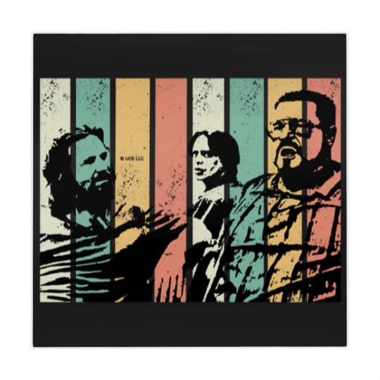 Discover The Big Lebowski Mahjong Mats