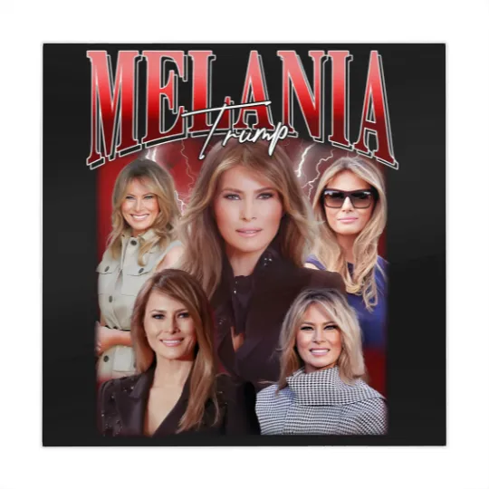 Discover Melania Trump Bootleg Vintage Mahjong Mats, Melania Trump Mahjong Mats