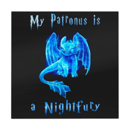 Discover Toothless Mahjong Mats, My Patronus Is A Night Fury Mahjong Mats, Gift For Fan