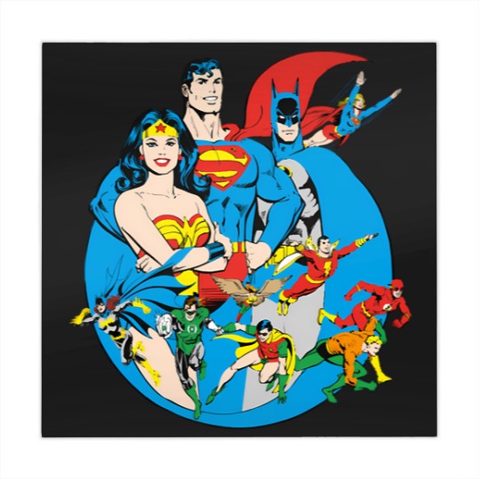 Discover DC Comics Originals Members Mahjong Mats