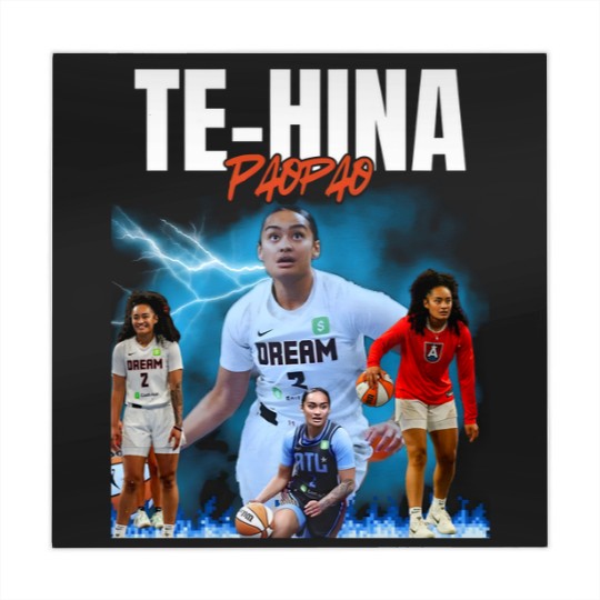 Discover Te-Hina Paopao Graphic Basketball Mahjong Mats, Unisex Sports Mahjong Mats