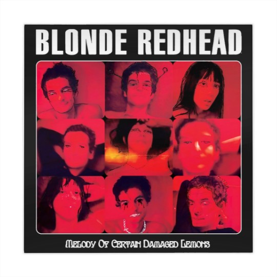 Discover Blonde Redhead Melody Of Certain Damaged Lemons Mahjong Mats