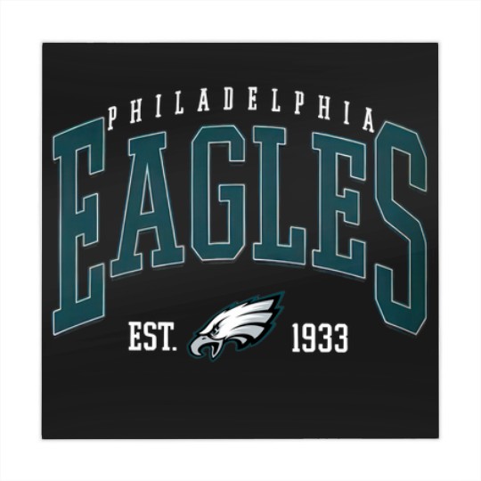 Discover Eagles Football Est. 1933 Baseball Caps, PA Football fans gift, Sundays Are For The Birds, Philly Fan Gift Mahjong Mats