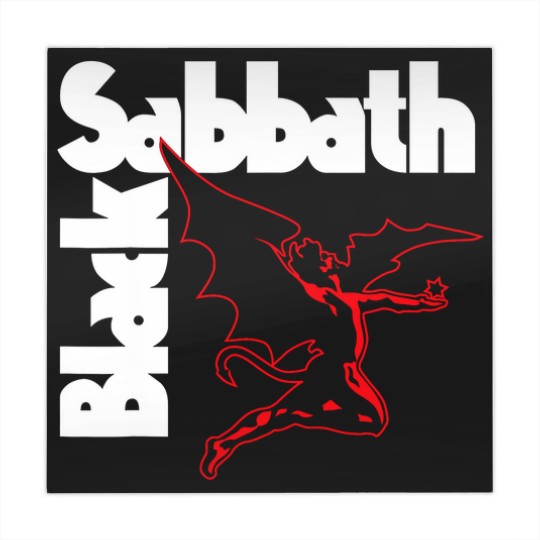 Discover Black Sabbath Creature Unisex Mahjong Mats