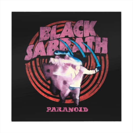 Discover BLACK SABBATH Paranoid Amplifier Mahjong Mats