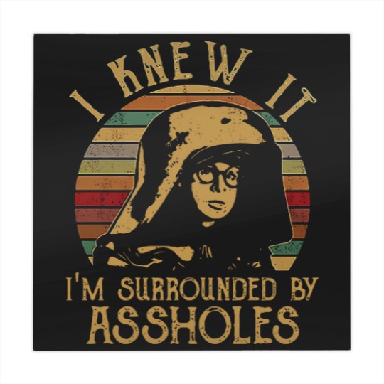 Discover Spaceballs Dark Helmet I Knew It Im Surrounded By Assholes Vintage Mahjong Mats