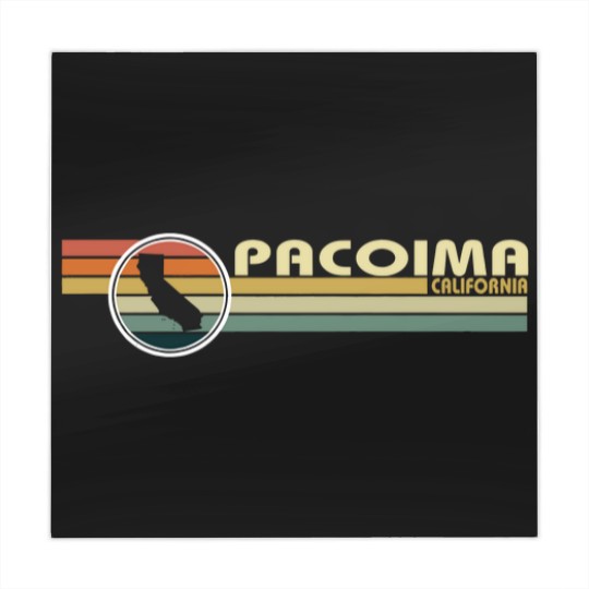 Discover Pacoima California vintage 1980s style - Pacoima California - Mahjong Mats