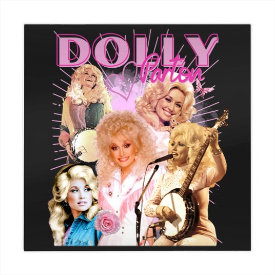 Discover Vintage Dolly Parton Country Music Fan NashvilleT Mahjong Mats
