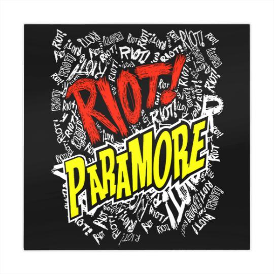 Discover Riot Paramore Mahjong Mats, Rock Band Mahjong Mats, Paramore 90s Mahjong Mats