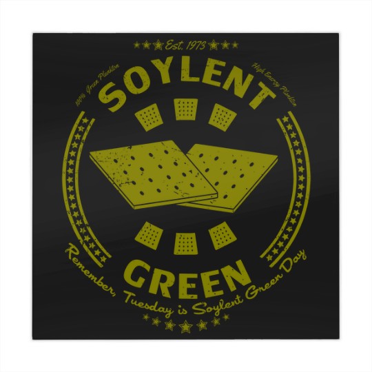Discover Soylent Green Mahjong Mats