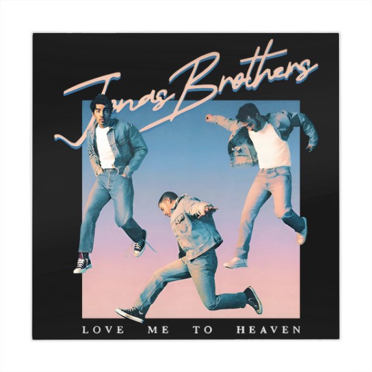 Discover Jonas Brothers Love Me To Heaven Single Cover Retro Mahjong Mats