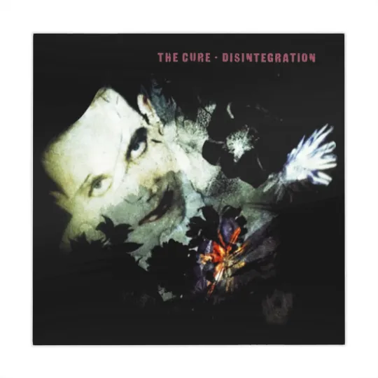 Discover The Cure Disintegration Mahjong Mats,  Premium Cotton Mahjong Mats