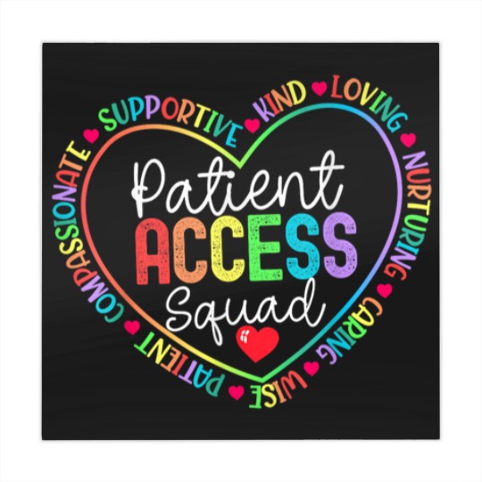 Discover Patient Access Squad Specialist Rainbow Appreciation Mahjong Mats