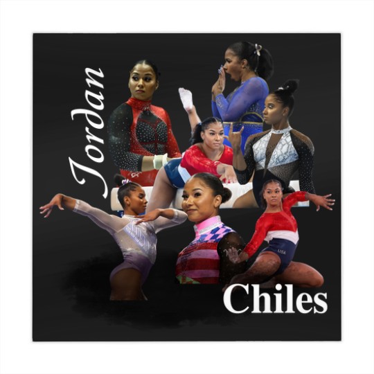 Discover Jordan Chiles Mahjong Mats | 2024 Olympics