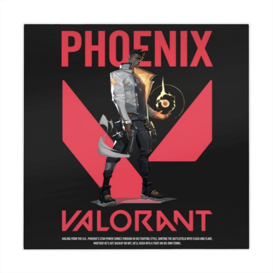 Discover Phoenix Valorant Mahjong Mats