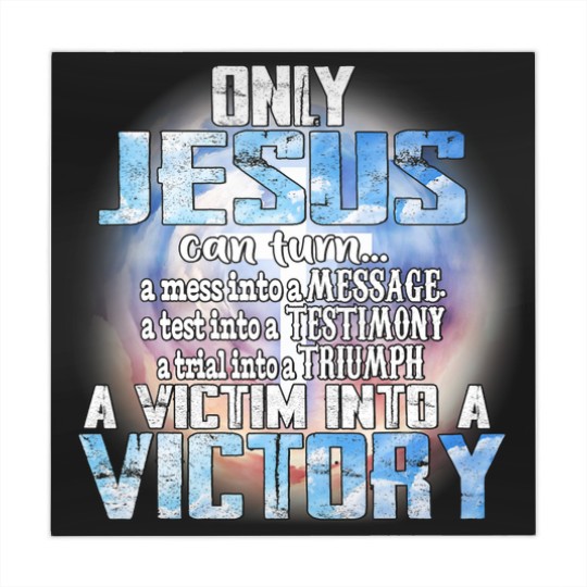 Discover Christian Only Jesus Can Turn A Mess Into A Message A Test Into A Christ Mahjong Mats