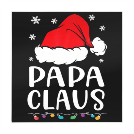 Discover Papa Claus Family Matching Papa Claus Pajama Mahjong Mats