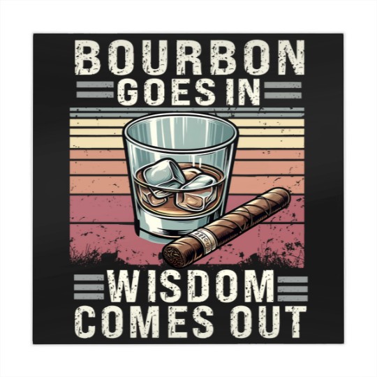 Discover Bourbon For Men Bourbon Goes In Wisdom Comes Out, Bourbon Mahjong Mats, Bourbon Lover, Bourbon Whiskey, Bourbon Bottle, Bourbon Gift, Bourbon Drinker Mahjong Mats
