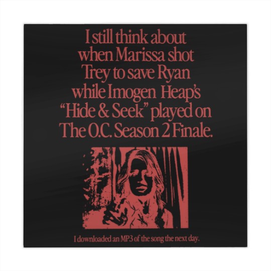 Discover I Still Think About When Marissa Shot Trey on The O.C. Season 2 Finale Mahjong Mats