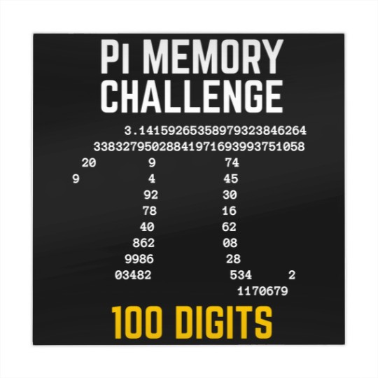 Discover 100 Digits of Pi Memory Challenge - Pi Day Mahjong Mats