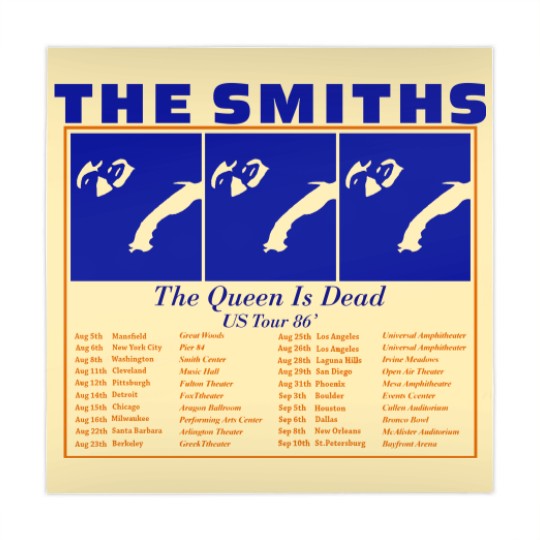 Discover The Smiths Retro Mahjong Mats 80s Smiths Mahjong Mats