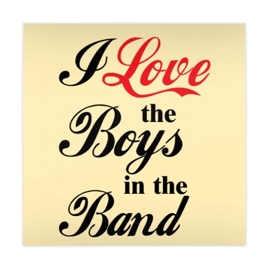 Discover I Love the Boys in the Band Mahjong Mats