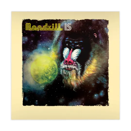 Discover Mandrill Mahjong Mats