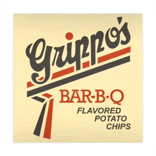 Discover Grippos Bar-B-Q Flavored Potato Chips Mahjong Mats