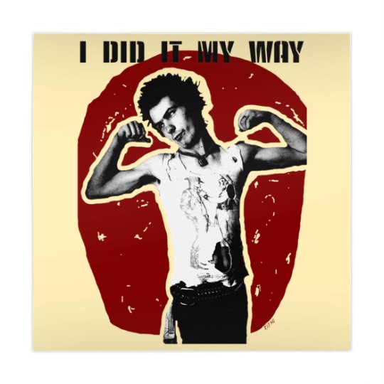 Discover Sid Vicious I Did It My Way Mahjong Mats