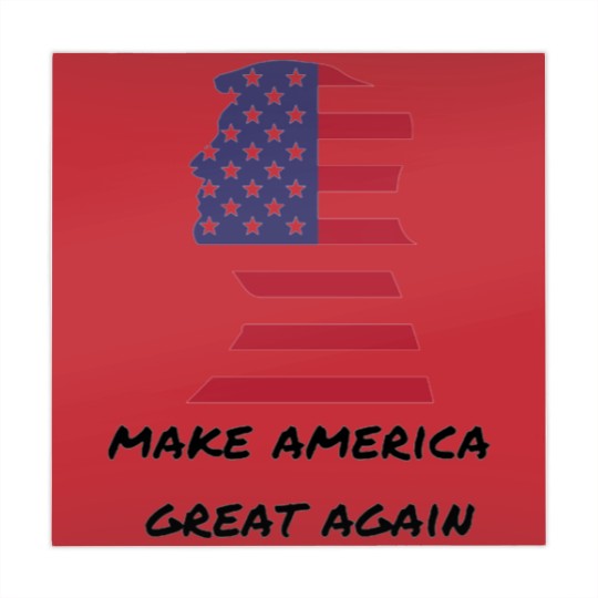Discover DONALD TRUMP FOR PRESIDENT - Make America Great Again - Mahjong Mats