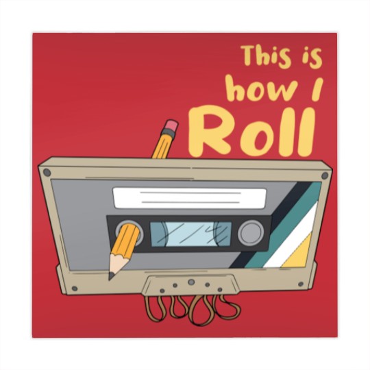 Discover Cassette Tape Classic 80s 90s - Cassette Tape - Mahjong Mats