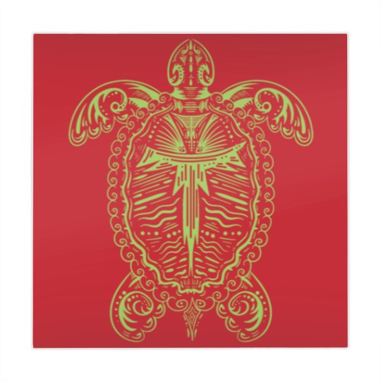Discover Turtle & Turtles Tortoise Art Gift & Present Mahjong Mats