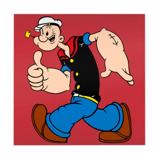 Discover popeye - Popeye - Mahjong Mats