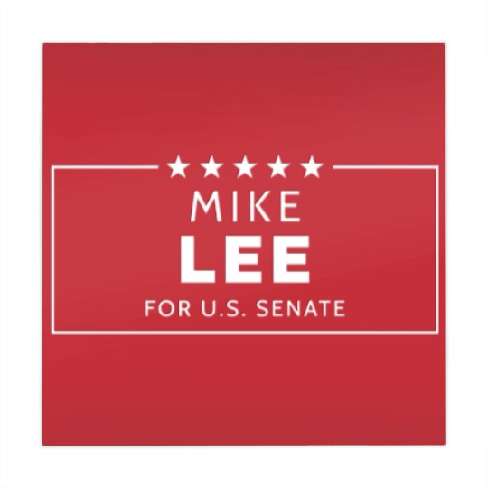 Discover Mike Lee 2022 Senate Election Utah Republican Mahjong Mats