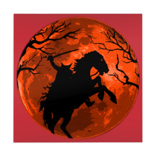 Discover Horseman 1 - Headless Horseman - Mahjong Mats