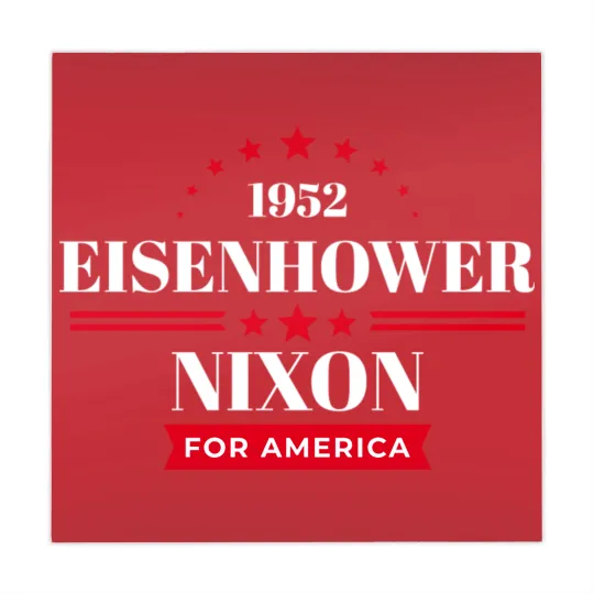 Discover Eisenhower Nixon Mahjong Mats Mahjong Mats Ike 1952 Campai Mahjong Mats