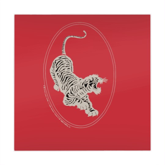 Discover Jerry Garcia Mahjong Mats- Tiger Guitar