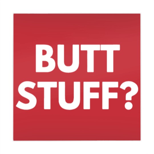 Discover Butt Stuff Funny Novelty Mahjong Mats Mahjong Mats